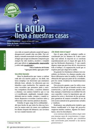 agua