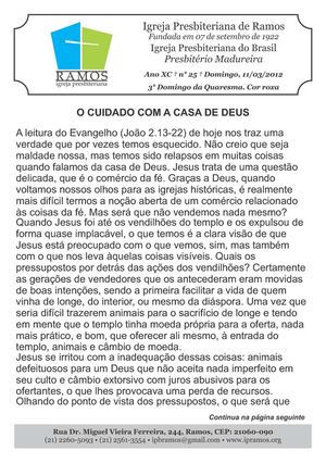 Boletim 27-90 11/03/2012