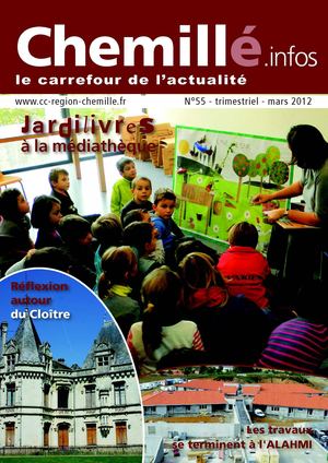 Magazine de Chemillé - mars 2012
