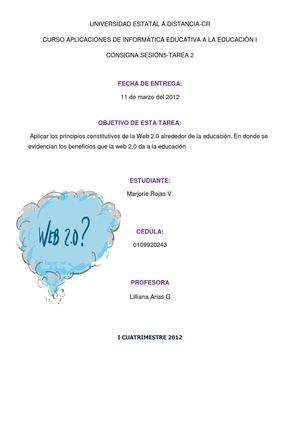 beneficios que la web 2.0 da a la educación