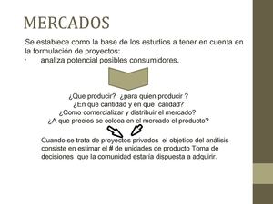 definicion de mercado 