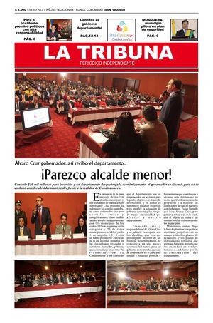 Periódico La Tribuna edición 64