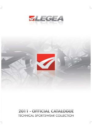 Catalogue LEGEA 2011/2012