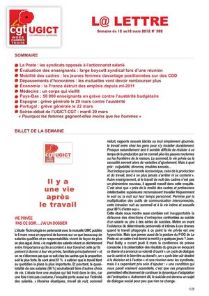 Lettre UGICT n°389
