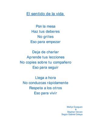 Poemas en cierne