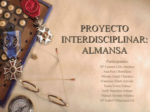 Unidad D. Almansa
