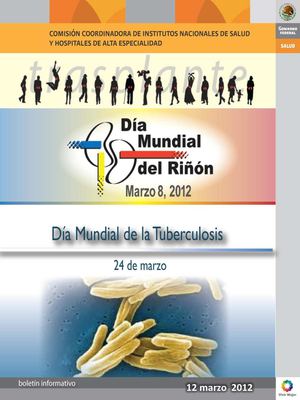 Boletin informativo CCINSHAE,lunes 12 marzo 2012