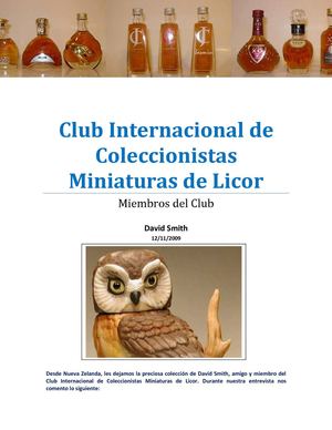 Desde Nueva Zelanda - David Smith