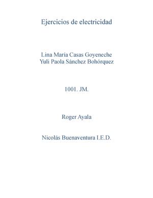 ELECTRICIDAD