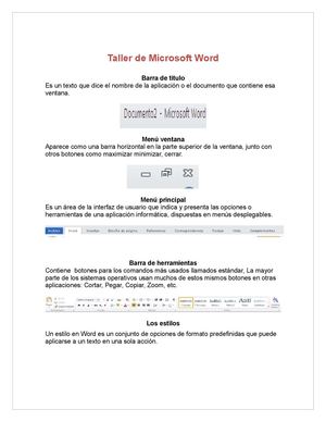MICROSOFT WORD