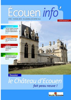 Ecouen Info n°45 - Février 2012