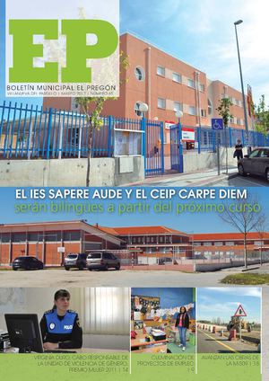 El Pregón 65 - Marzo 2012