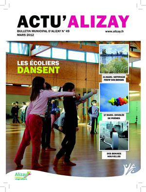 Actu'Alizay n°49 Mars 2012