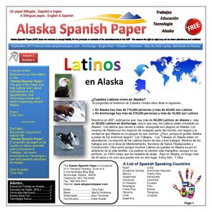 Alaska Spanish Paper