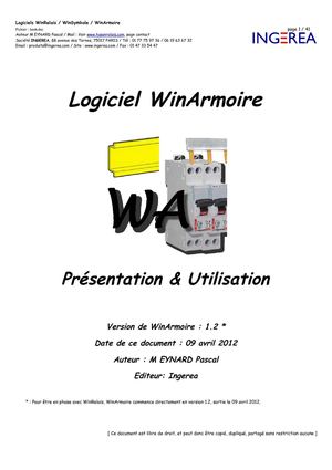 WinArmoire - Présentation et utilisation