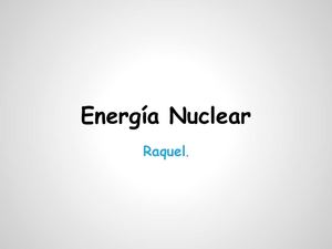 Energía Nuclear