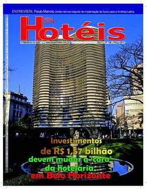 Revista Hotéis edição 108