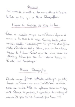 Excursión a Talavera