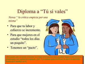 Diplomas de alumnado