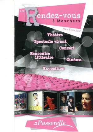 Agenda Culturel Mars-Juin 2012