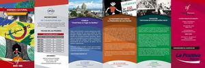 Agenda Cultural Marzo - Abril