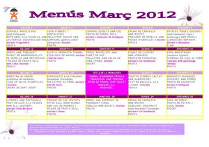 menu març