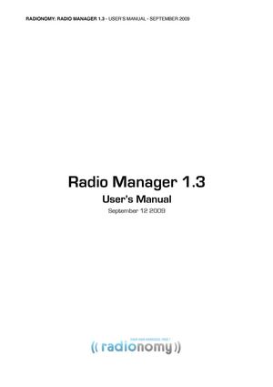 RadioManager_User_Manual_ENG