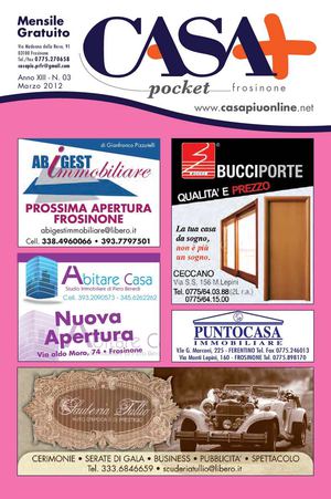 Casa+ Pocket Marzo 2012