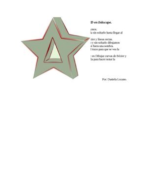 Como crear una estrella en 3D