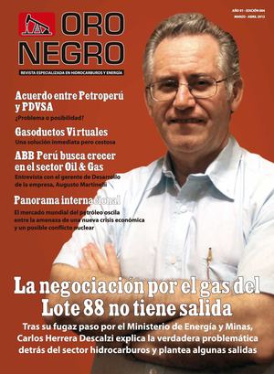 Revista Oro Negro Ed. N°04