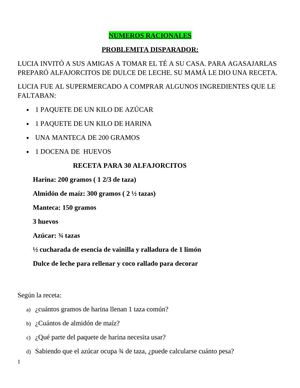 Que es un número racional