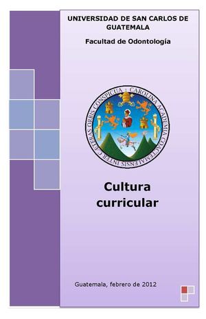 CULTURA CURRICULAR