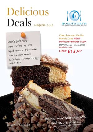 Holdsworth March 2012 Offer Leaflet
