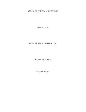 PREGUNTAS Y RESPUESTAS MUJER ESCLAVA