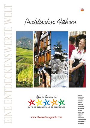Praktischer Führer des Landschaftsgebiet von Ribeauvillé und Riquewihr
