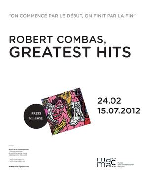 Press release Robert Combas exhibition