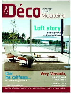 New Déco Magazine - Mars 12