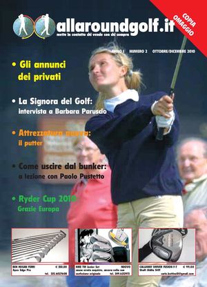 allaroundgolf.it ottobre 2010