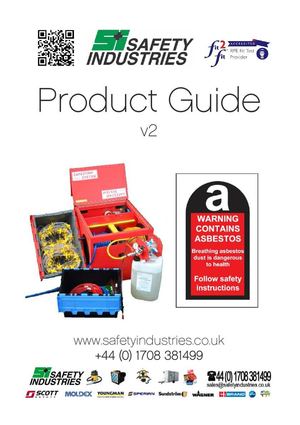 Safety Industries - Product Guide v2