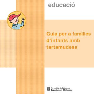 Guia per a famílies d’infants amb tartamudesa