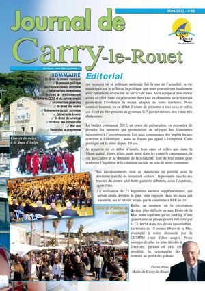 Journal municipal de Carry-le-Rouet N99