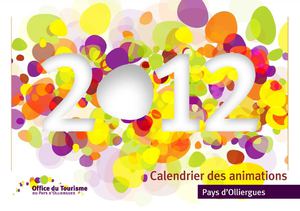 Calendrier des animations Pays d'Olliergues 2012