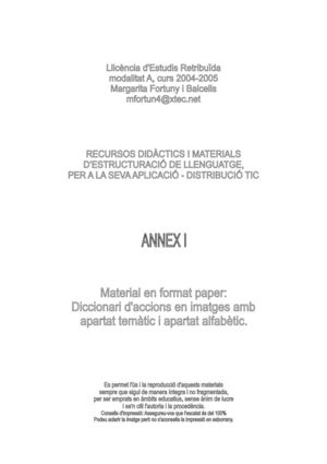 Diccionari d'accions en imatges