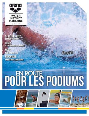 arena water instinct magazine