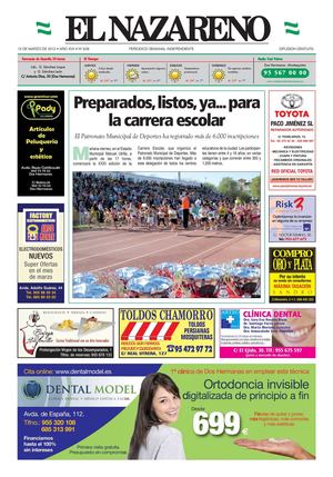 Periódico El Nazareno de Dos Hermanas nº 838