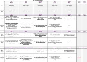 Planning PPGP Mars 2012