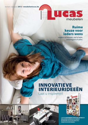 Lucas Voorjaarsfolder 2012
