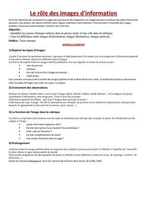 Fiches pédagogiques du Clemi