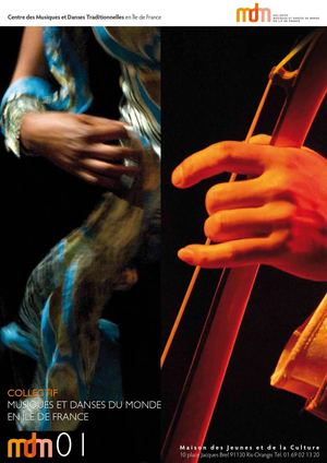 Journal N°1 Collectif des Musiques et Danses du Monde en Ile de France