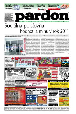 Pardon Topoľčany 11/2012